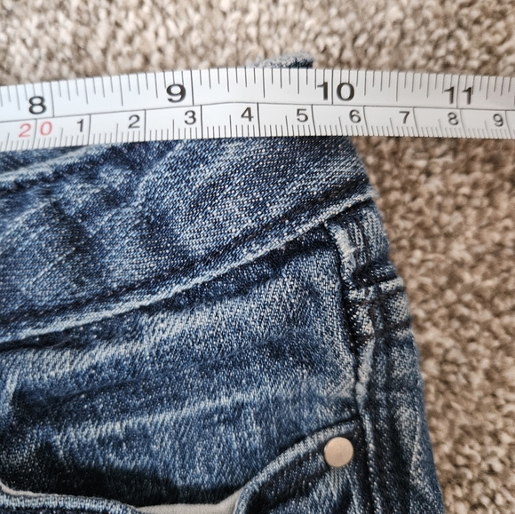 $5 In A Bundle! Girls 6 Slim GAP Kids 1969 straight leg jeans - Picture 5 of 11